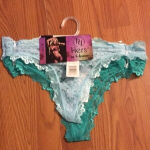Hers by Herman Panty set of 2 size XL